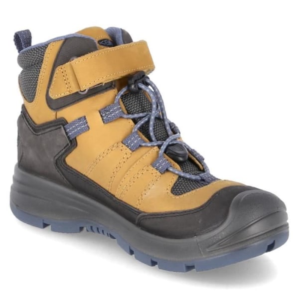 KEEN Redwood Mid Yellow Shoes - Unisex/Barn Gul 33