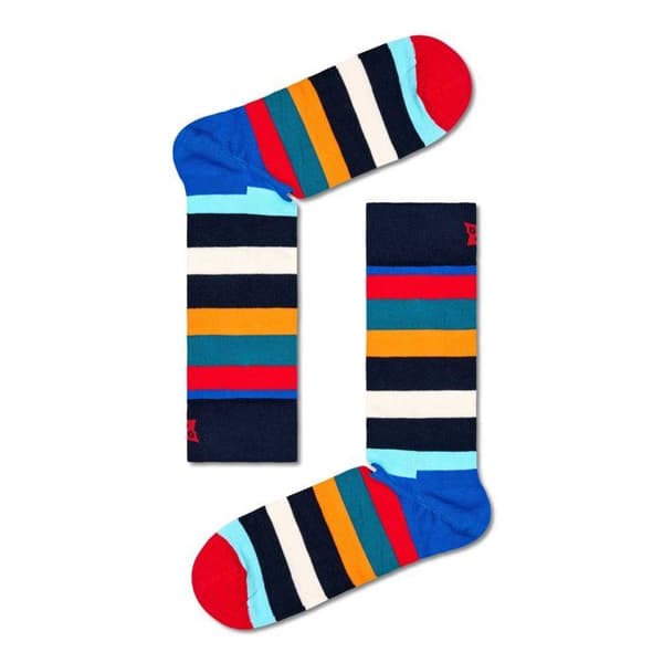 Happy Socks Unisex strumpor - ,Pack med 4,4-Pack presentset Marin 36/40