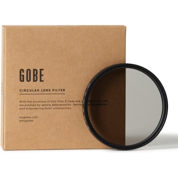 Gobe Cirkulärt polariserande filter CPL för Objektiv 67 mm 3Peak