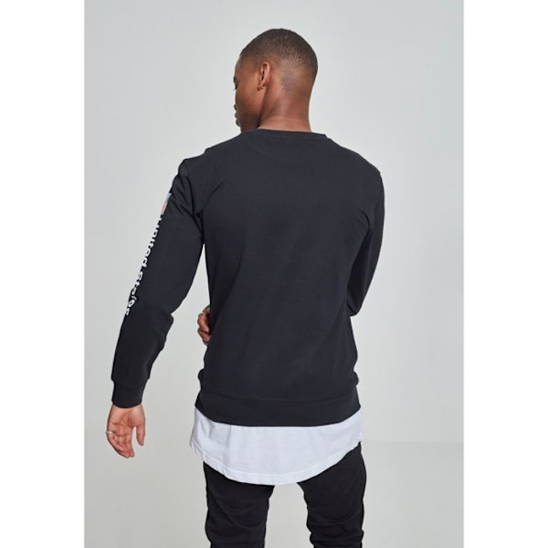T-shirt Mister Tee Nasa basic svart S