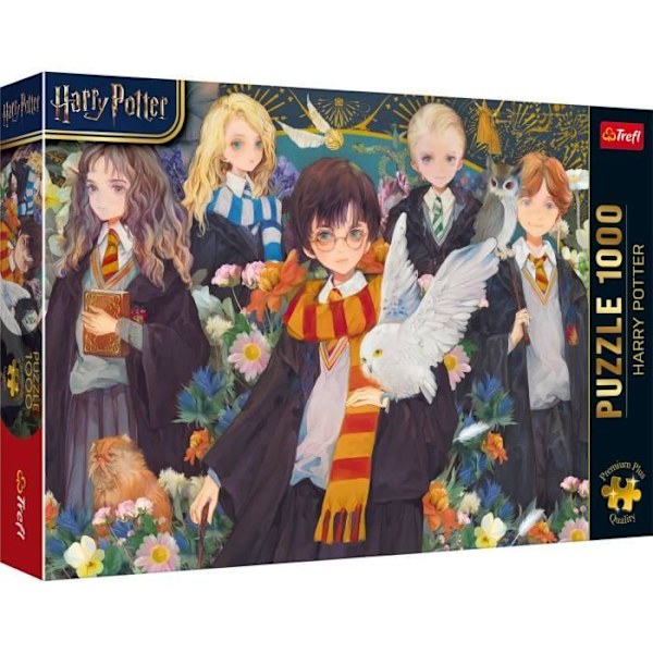 Pussel 1000 bitar Premium Plus: Harry Potter