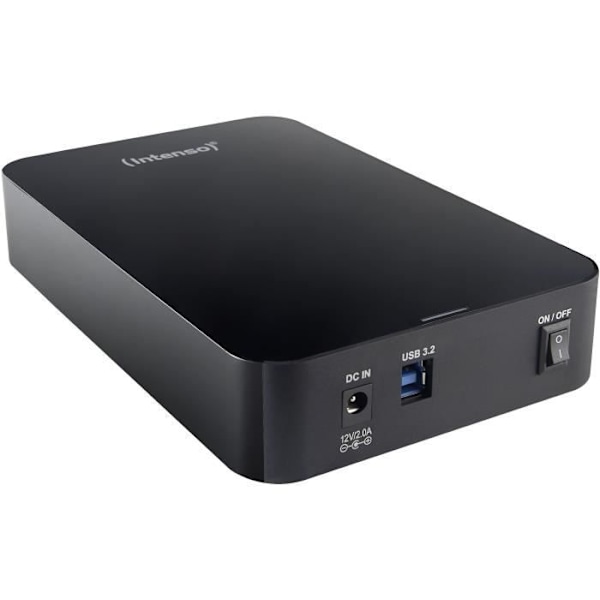 Desktop extern hårddisk - INTENSO - 3,5' - 4 TB - Svart