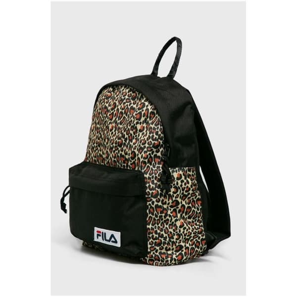 Fila Basic Mini Ryggsäck Malmö Ryggsäck Leopard TU Leopard Svart