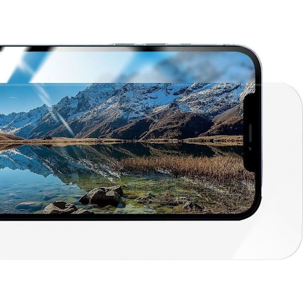 Forcell Flexibelt Nano Glass - hybridglas för iPhone 15 Pro Max