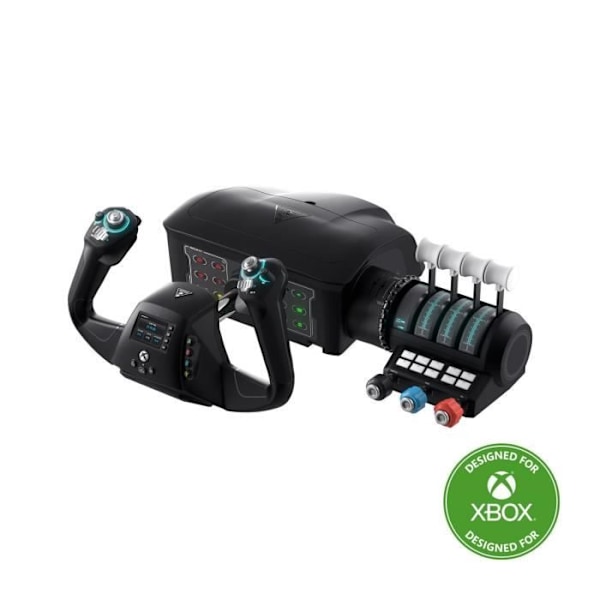 Joystick - TURTLE BEACH - VelocityOne Flight - TBS-0715-02 Svart