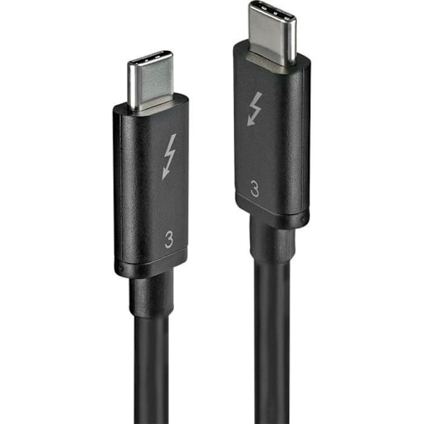 LINDY Thunderbolt 3-kabel - 0,5 m