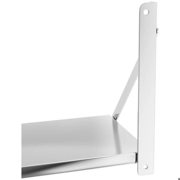 Vägghylla pl RC-BFWH8030 Silver