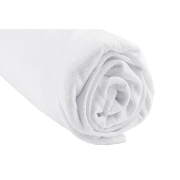 Set med 3 bambu-passade lakan för bassin 32x72 - EASY DORT - Vit - Baby - Rektangulär Vit