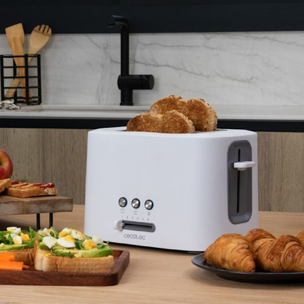 Cecotec Vertikalbrödrost Toast&amp;Taste 9000 Double Vit