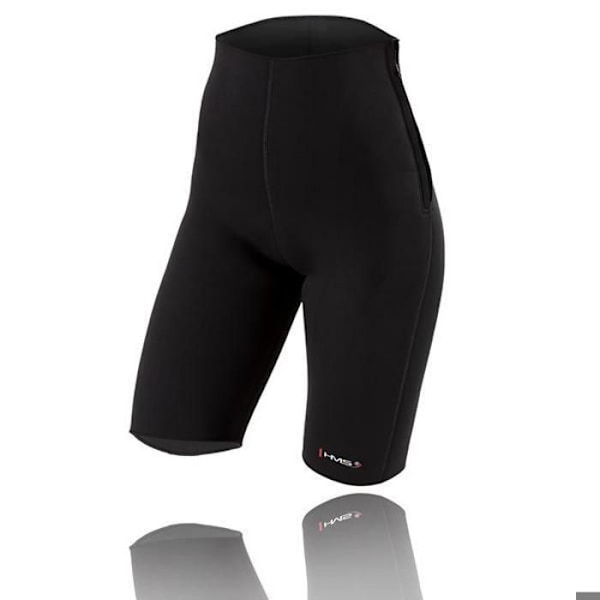 Kort damminimizer - HMS - SND1400 - Neopren - Fitness - Svart svart XXXL