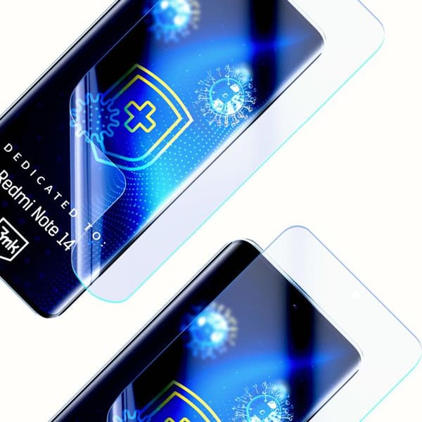 Redmi Note 14 5G - Skydd Argent 3Mk+
