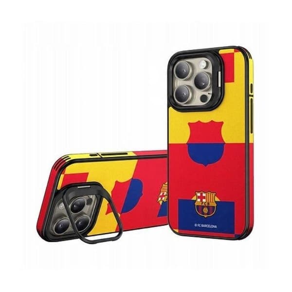 Mobilfodral - OCPC - iPhone 15 Pro - Magnetisk - Röd - Hård