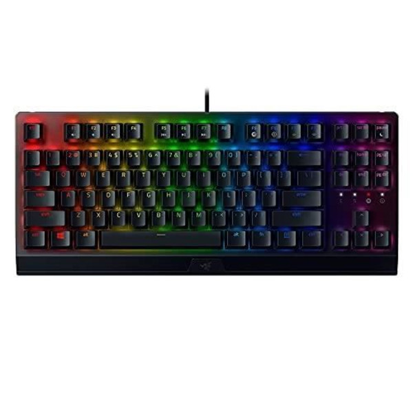 Clavier Mécanique - RAZER - Blackwidow V3 Tenkeyless - QWERTY - RGB-bakgrundsbelyst - USB
