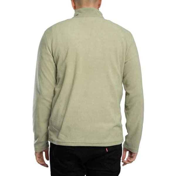 Sweat Zippé I Molleton Thompson - Regatta Grön XL