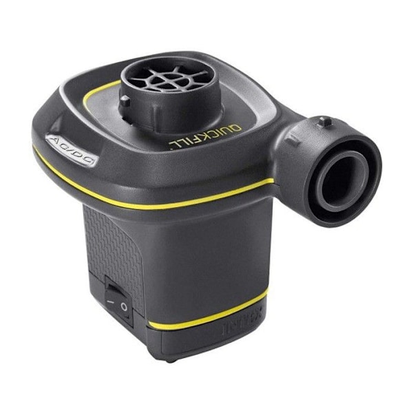 Mini elektrisk uppblåsare 12 V / 220 V - Intex