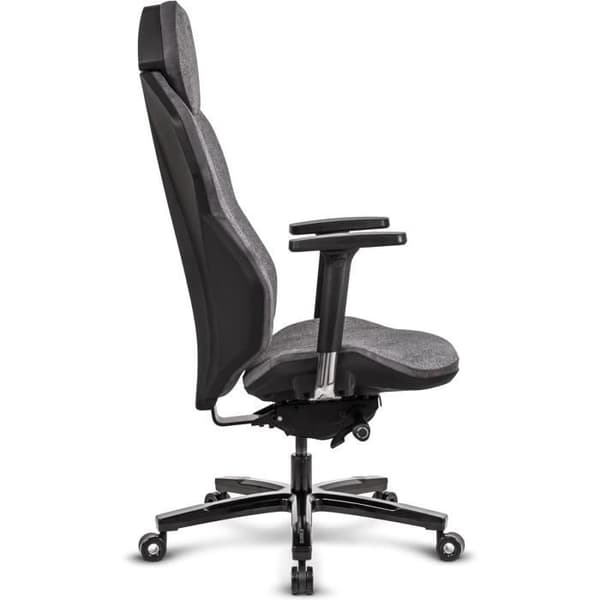 Kontorsstol Quersus ICOS.1.1 - Grå - Ergonomisk - Höjdjusterbar - Bekväm Grå