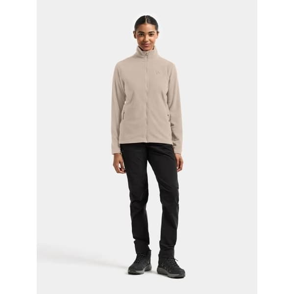 Fleecejacka dam Didriksons Viona strandbeige 42
