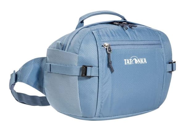 TATONKA Blå midjeväska för kvinna och man - Hip Bag M Elemental Blue 305931 blå
