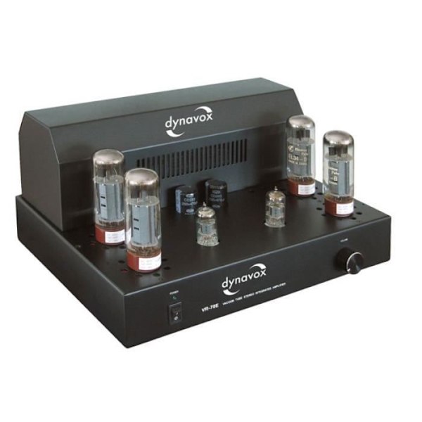 Förstärkare - Dynavox - VR-70E II - 80 W - 1 % DHT - 88 dB SNR Svart