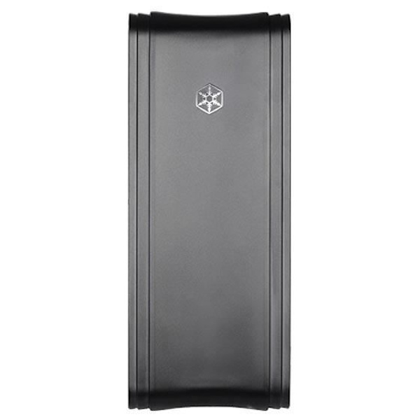 SilverStone SST-FT04B-W - Raven EATX ATX Full Tower datorfodral, tyst hög luftflödesprestanda, med dörr och fönster...