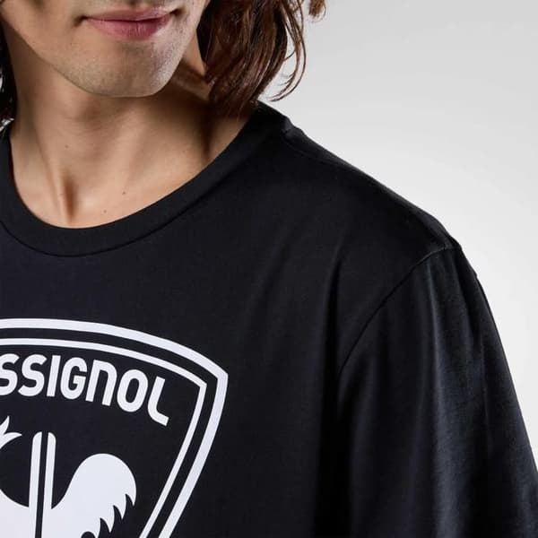 T-shirt Rossignol Cliffside svart S