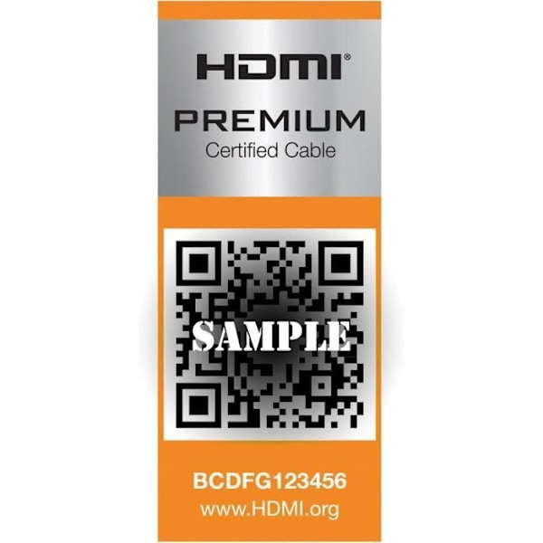 HDMI-kabel - ROLINE - Ultra HD - 9 m - Stöder 3D - Ethernet-kanal Svart