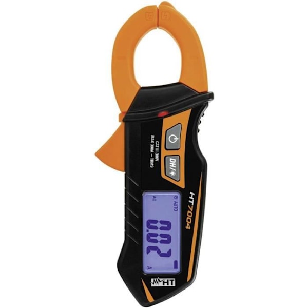 Strömz Clamp - HT Instruments - HT7004 - Digital - CAT III 300 V - 4000 visningspunkter