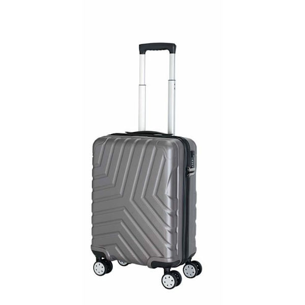 Resväska eller bagage säljs ensam Laguna beach - 1102 - Toscana Styv resväska med hjul, Mörkblå, Koffer Set, Toscana