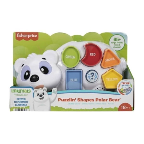 FISHER PRICE INTERAKTIV NEDVIG POLARLINKAR HJR76