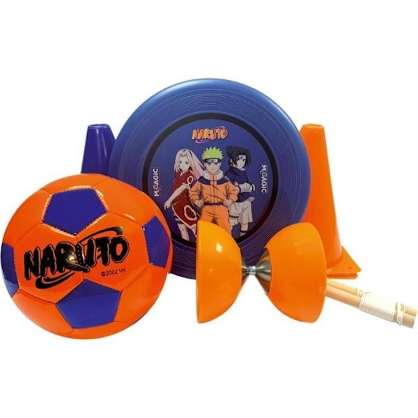 Megagic - Utomhusaktivitetsväska Naruto Megagic