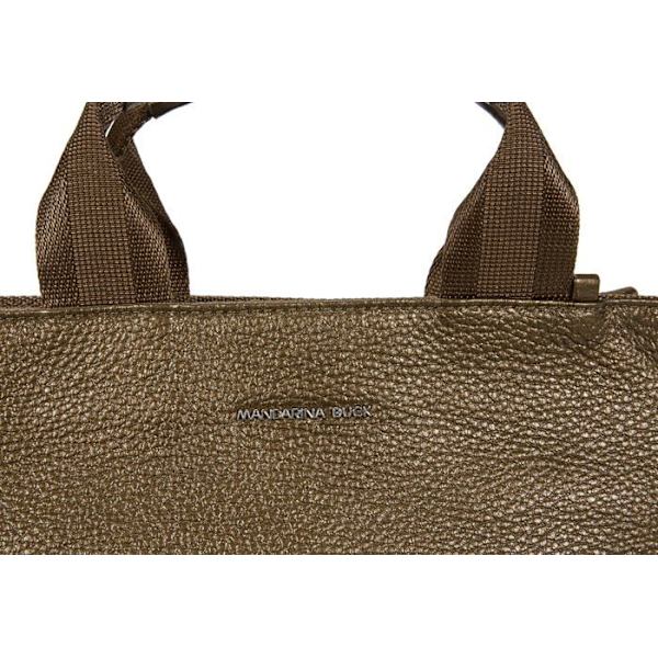 Messengerbag - reporterväska - Mandarina duck game bag - P10ZLT44 - Mellow Lux, Messenger Bag för kvinnor