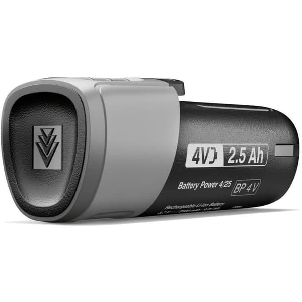Utbytbart litiumjonbatteri - KARCHER - Effekt 4 V 2,5 Ah - Autonomi 15 min - Dammsugare