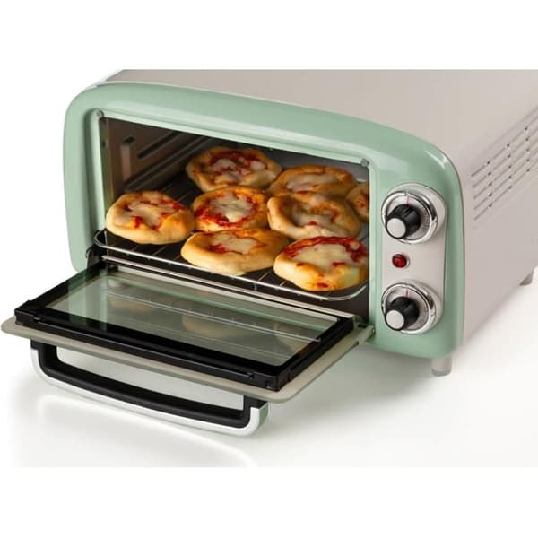 Elspis - ARIETE - Mini-Elspis Grön - 10L - 800W - Retro Design