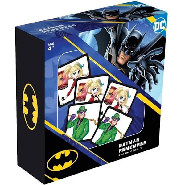 Brädspel-Brädspel - Batman - Remember Challenge