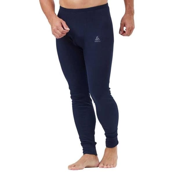 Odlo Legging BL Bottom Long Active Warm Eco för Herr mörk safir S