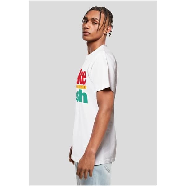 T-shirt Merchcode Coca Cola 90-tal Vit XS