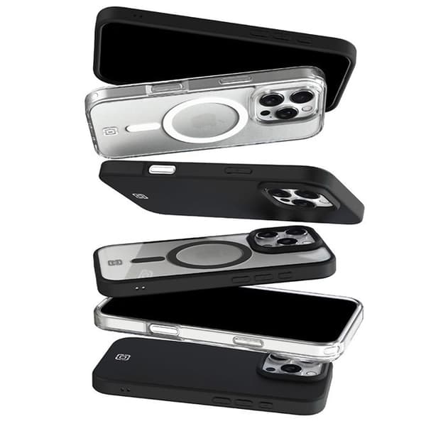 Coque iPhone 16 - INCIPIO - Velocity MagSafe - Klar - Semi-rigid - Elegant skydd Klar