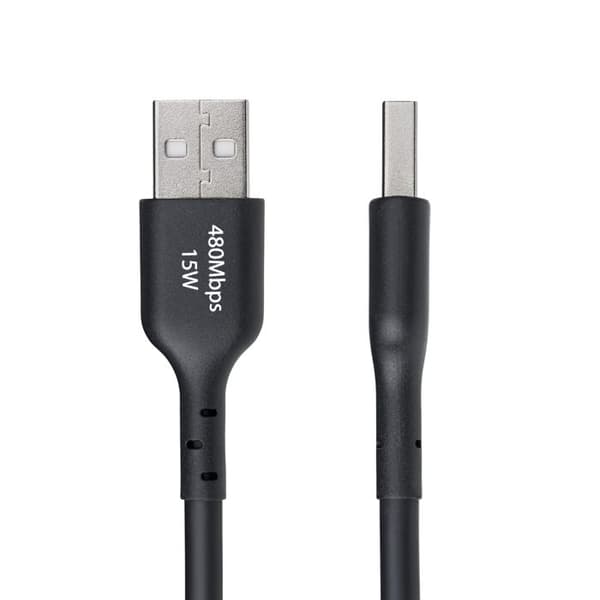 USB-A till USB-C-kabel - STARTECH - 4m - Snabbladdning 3A - USB 2.0 - Svart