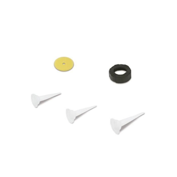 BYTESATS FÖR APPLIKATOR - Ej specificerad - Ej specificerad - Skruv - Kolv - 3 spetsar Transparent