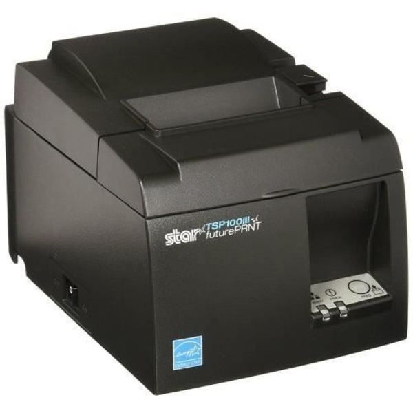 Star TSP143IIIBI2 Bluetooth, UberEats, svart