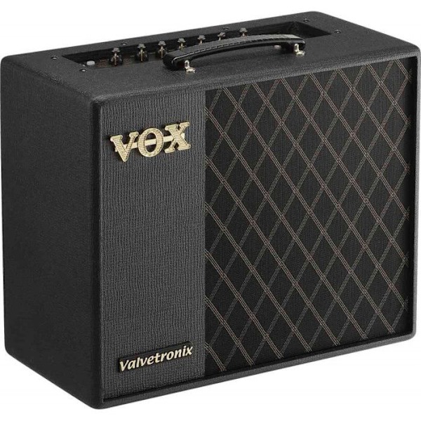 Elgitarrkombination - Vox - VT40X - 40W - 1x10" - Svart
