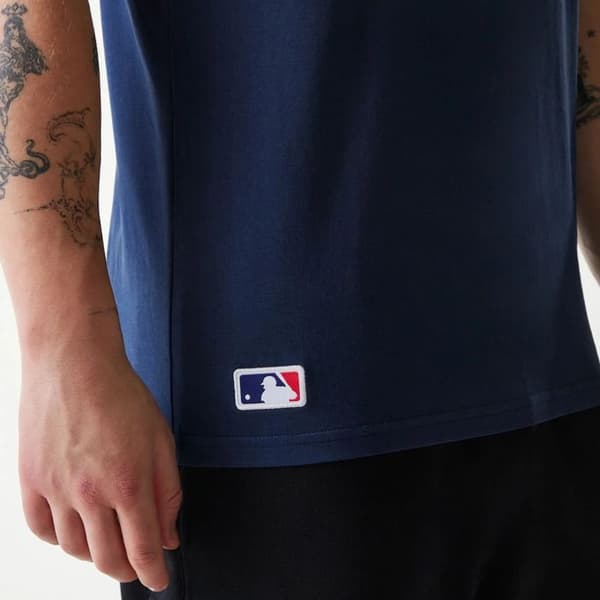 T-shirt Brewers Nos MLB Regular - obsidianblå obsidianblå XL