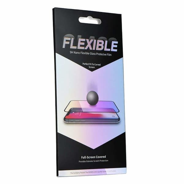 Skärmskydd - Partner - iPhone 7/8/SE 2020 - Härdat glas - Flexibel - 5D Full Glue