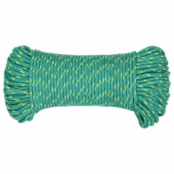 152696 vidaXL Båtkabel Grön 3 mm 250 m Polypropen Grön