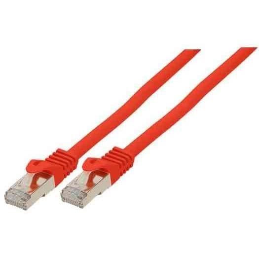 Platt patchkabel - SHIVERPEAKS - BASIC-S - Cat.7 U/FTP - 0,50 m - RJ45 förgyllt 50 µ