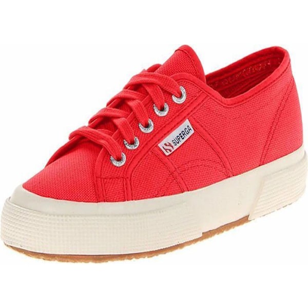 Superga Basket - S0005P0Red 975 - 2750-Jcot Classic Unisex barnkorgar - ,Rot, Röd 28