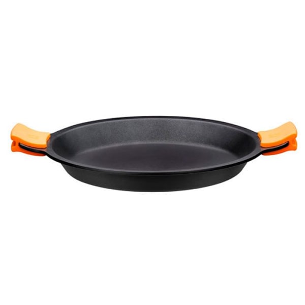 Paellapanna - BRA - A271636 - Aluminium - Ø 36 cm - Kompatibel med alla spisar Naranja