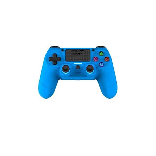 Kontroller Dragonshock DSCPS4 BL Blå Blå