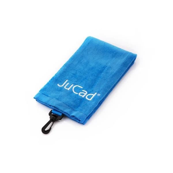 JuCad golfhandduk - svart - TU
