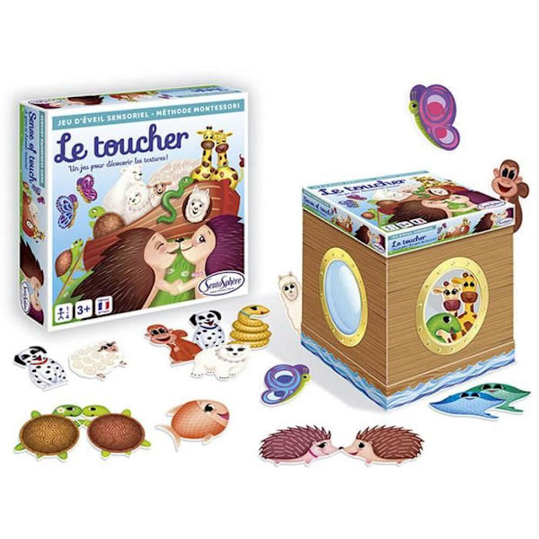 Sensory Game Touch - SENTOSPHERE - Noaks ark - Från 3 år Grön
